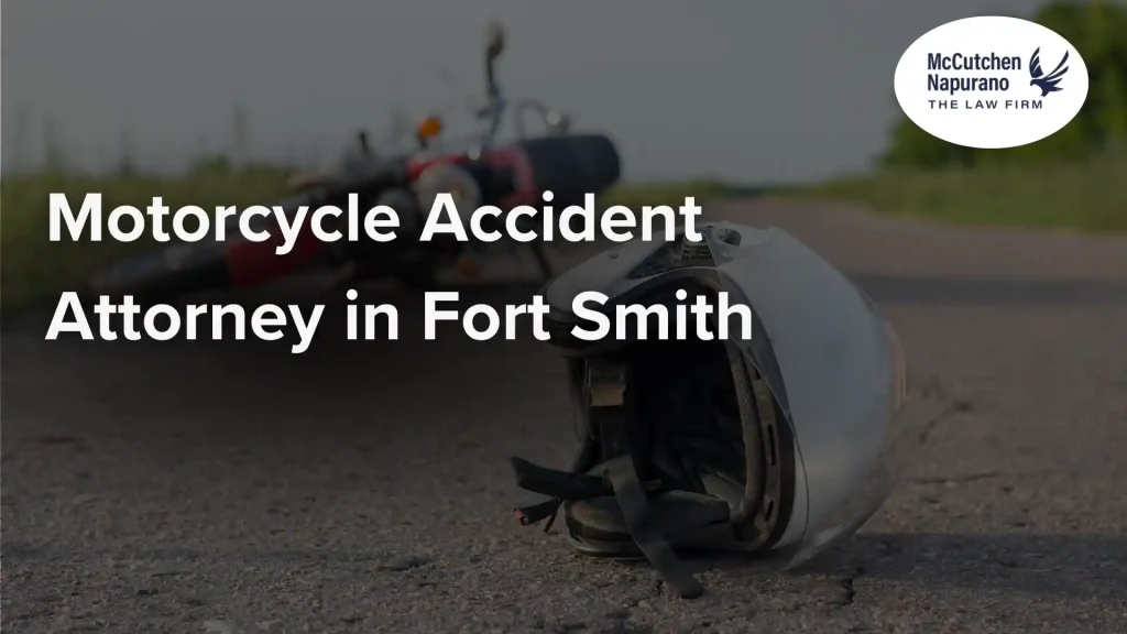 Motorcycle Accident Attorney in Fort Smith Image
