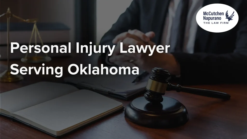 Personal Injury Lawyer Serving Oklahoma Image