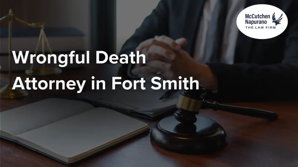 Wrongful Death Attorney in Fort Smith Image